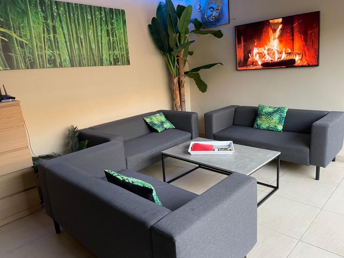 Vlaamse Ardennen Vakantiehuis Casa Caliente Met Wellness Avelgem Εξωτερικό φωτογραφία