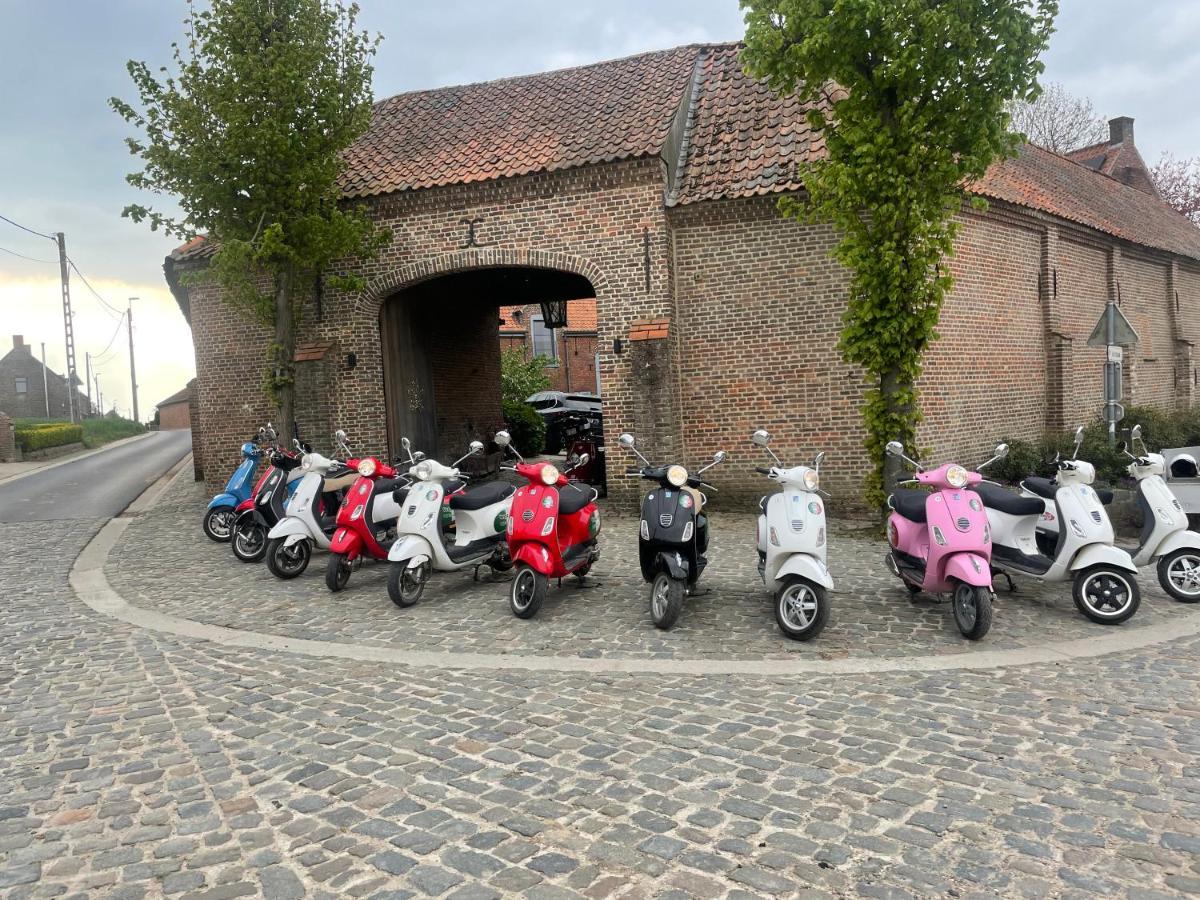 Vlaamse Ardennen Vakantiehuis Casa Caliente Met Wellness Avelgem Εξωτερικό φωτογραφία