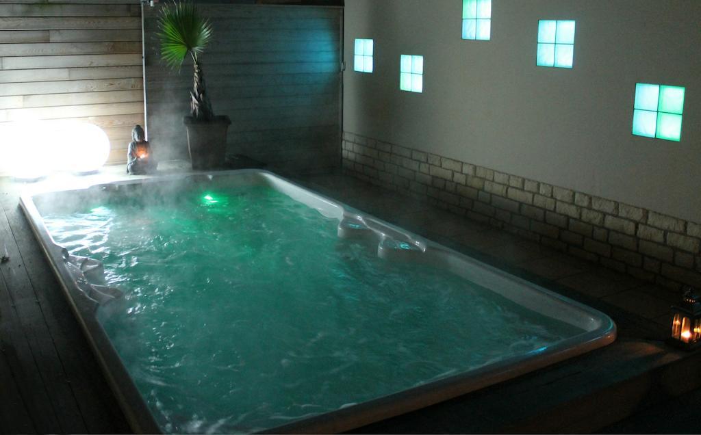 Vlaamse Ardennen Vakantiehuis Casa Caliente Met Wellness Avelgem Δωμάτιο φωτογραφία